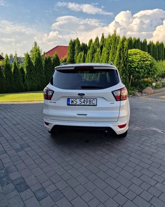 Ford Kuga cena 107000 przebieg: 44500, rok produkcji 2019 z Szamocin małe 121